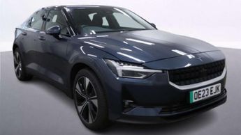 POLESTAR Polestar 2 Single Motor 78kWh Long Range Fastback 5dr Electric Auto FWD (23