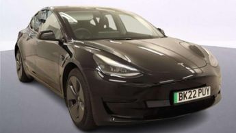 Tesla Model 3 Standard Range Plus Saloon 4dr Electric Auto RWD (241 bhp)