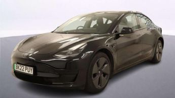 TESLA MODEL 3 Standard Range Plus Saloon 4dr Electric Auto RWD (241 bhp)