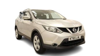 Nissan Qashqai 1.5 dCi n-tec+ SUV 5dr Diesel Manual 2WD Euro 6 (s/s) (110 ps)