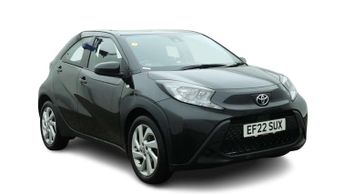 TOYOTA Aygo X 1.0 VVT-i Pure Hatchback 5dr Petrol x-shift Euro 6 (s/s) (72 ps)