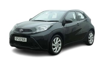 TOYOTA Aygo X 1.0 VVT-i Pure Hatchback 5dr Petrol x-shift Euro 6 (s/s) (72 ps)
