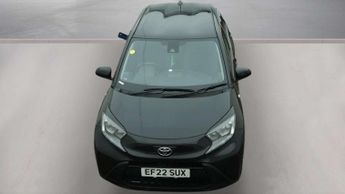 TOYOTA Aygo X 1.0 VVT-i Pure Hatchback 5dr Petrol x-shift Euro 6 (s/s) (72 ps)