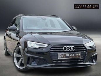 Audi A4 2.0 A4 Black Edition 40 TFSI Semi-Automatic 5dr - NATIONAL DELIV