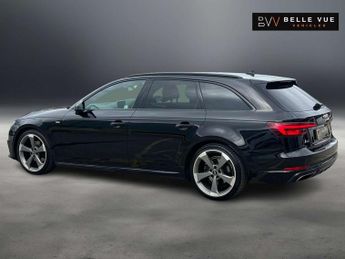 AUDI A4 2.0 A4 Black Edition 40 TFSI Semi-Automatic 5dr - NATIONAL DELIV