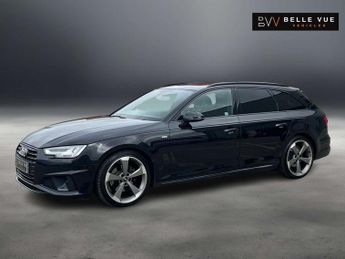 AUDI A4 2.0 A4 Black Edition 40 TFSI Semi-Automatic 5dr - NATIONAL DELIV