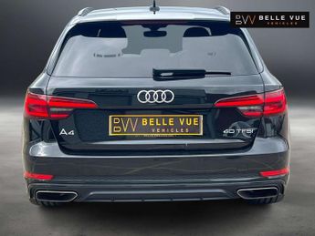 AUDI A4 2.0 A4 Black Edition 40 TFSI Semi-Automatic 5dr - NATIONAL DELIV