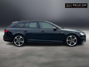 AUDI A4 2.0 A4 Black Edition 40 TFSI Semi-Automatic 5dr - NATIONAL DELIV