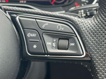 AUDI A4 2.0 A4 Black Edition 40 TFSI Semi-Automatic 5dr - NATIONAL DELIV