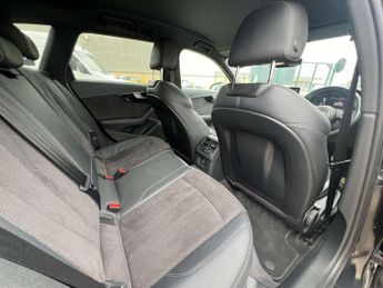 AUDI A4 2.0 A4 Black Edition 40 TFSI Semi-Automatic 5dr - NATIONAL DELIV
