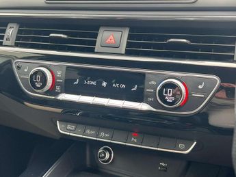 AUDI A4 2.0 A4 Black Edition 40 TFSI Semi-Automatic 5dr - NATIONAL DELIV