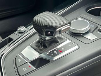 AUDI A4 2.0 A4 Black Edition 40 TFSI Semi-Automatic 5dr - NATIONAL DELIV