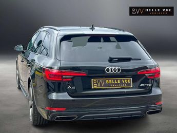 AUDI A4 2.0 A4 Black Edition 40 TFSI Semi-Automatic 5dr - NATIONAL DELIV