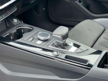 AUDI A4 2.0 A4 Black Edition 40 TFSI Semi-Automatic 5dr - NATIONAL DELIV