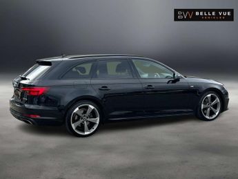 AUDI A4 2.0 A4 Black Edition 40 TFSI Semi-Automatic 5dr - NATIONAL DELIV