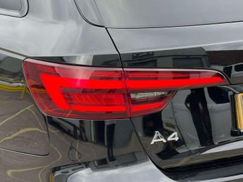 AUDI A4 2.0 A4 Black Edition 40 TFSI Semi-Automatic 5dr - NATIONAL DELIV
