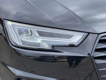 AUDI A4 2.0 A4 Black Edition 40 TFSI Semi-Automatic 5dr - NATIONAL DELIV