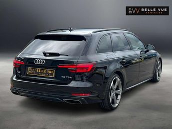 AUDI A4 2.0 A4 Black Edition 40 TFSI Semi-Automatic 5dr - NATIONAL DELIV
