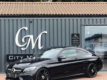 Mercedes C Class 2.1 C 250 AMG Line D Auto 2dr