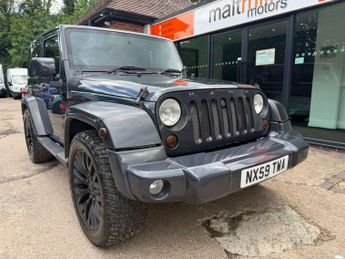 Jeep Wrangler 3.8 Wrangler Rubicon Auto 4WD 2dr