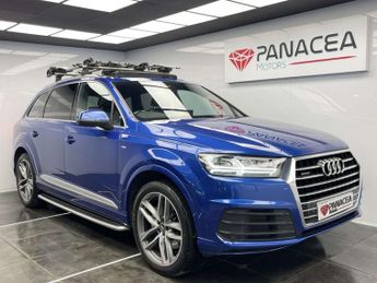 Audi Q7 3.0 Q7 S Line TDI Quattro Auto 4WD 5dr