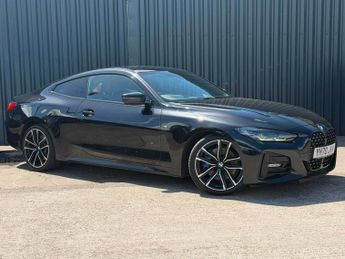BMW 420 2.0 420d M Sport MHEV Auto 2dr