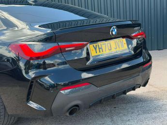 BMW 4 SERIES 2.0 420d M Sport MHEV Auto 2dr