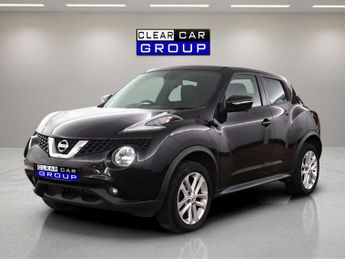 Nissan Juke 1.6 Juke N-Connecta CVT 5dr
