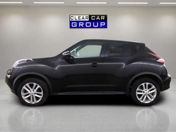 NISSAN JUKE 1.6 Juke N-Connecta CVT 5dr