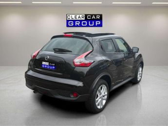 NISSAN JUKE 1.6 Juke N-Connecta CVT 5dr