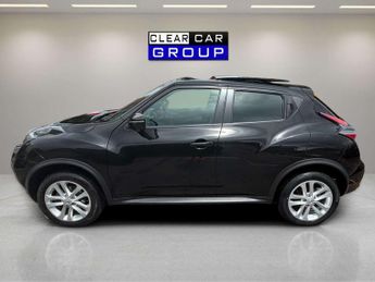 NISSAN JUKE 1.6 Juke N-Connecta CVT 5dr
