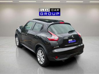 NISSAN JUKE 1.6 Juke N-Connecta CVT 5dr