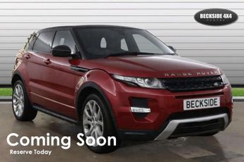 Land Rover Range Rover Evoque 2.2 Range Rover Evoque Dynamic SD4 4WD 5dr