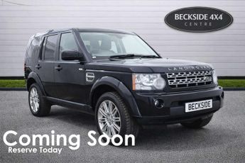 Land Rover Discovery 3.0 Discovery HSE SDV6 Auto 4WD 5dr