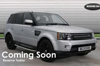 Land Rover Range Rover Sport 3.0 Range Rover Sport HSE Black SDV6 Auto 4WD 5dr