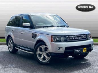 Land Rover RANGE ROVER SPORT 3.0 Range Rover Sport HSE Black SDV6 Auto 4WD 5dr