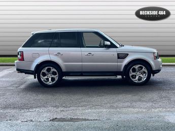 Land Rover RANGE ROVER SPORT 3.0 Range Rover Sport HSE Black SDV6 Auto 4WD 5dr