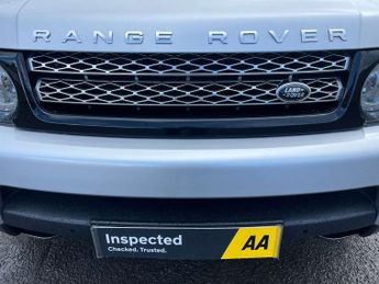 Land Rover RANGE ROVER SPORT 3.0 Range Rover Sport HSE Black SDV6 Auto 4WD 5dr