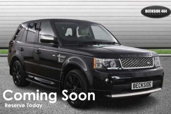 Land Rover Range Rover Sport 3.0 Range Rover Sport Autobiography SDV6 Auto 4WD 5dr