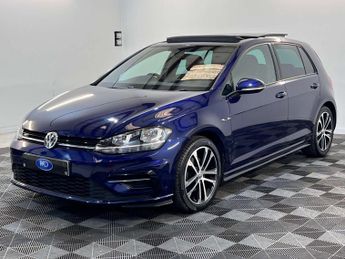 VOLKSWAGEN GOLF 2.0 Golf R-Line TDI Semi-Auto 5dr 2 KEYS + S/HISTORY + NEW MOT +