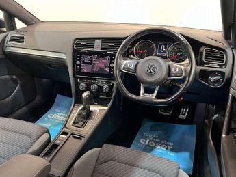VOLKSWAGEN GOLF 2.0 Golf R-Line TDI Semi-Auto 5dr 2 KEYS + S/HISTORY + NEW MOT +