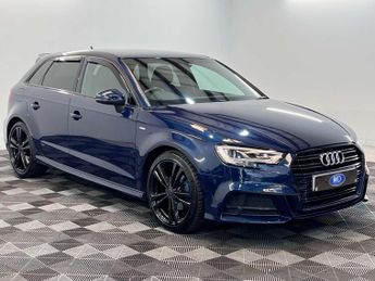 Audi A3 1.5 A3 Sportback S Line TFSI 5dr 2 KEYS + S/HISTORY + NEW MOT + 