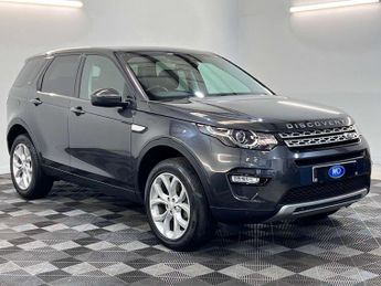 Land Rover Discovery Sport 2.0 Discovery Sport HSE TD4 Auto 4WD 5dr 2 KEYS + S/HISTORY + NE