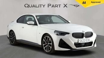 BMW 220 2.0 220i M Sport Coupe 2dr Petrol Auto Euro 6 (s/s) (184 ps)