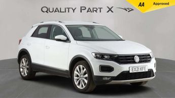 Volkswagen T-Roc 1.5 TSI GPF EVO SEL SUV 5dr Petrol DSG Euro 6 (s/s) (150 ps)