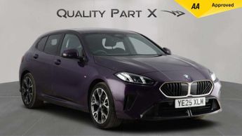BMW 120 1.5 120i MHT M Sport Hatchback 5dr Petrol Hybrid DCT Euro 6 (s/s