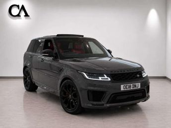 Land Rover Range Rover Sport 3.0 SD V6 Autobiography Dynamic SUV 5dr Diesel Auto 4WD Euro 6 (