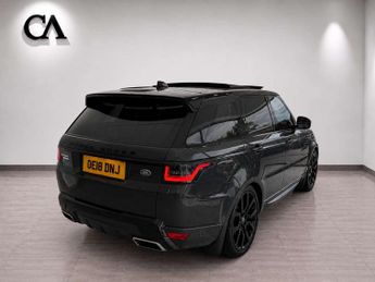 Land Rover Range Rover Sport 3.0 SD V6 Autobiography Dynamic SUV 5dr Diesel Auto 4WD Euro 6 (