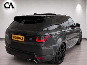 Land Rover Range Rover Sport 3.0 SD V6 Autobiography Dynamic SUV 5dr Diesel Auto 4WD Euro 6 (