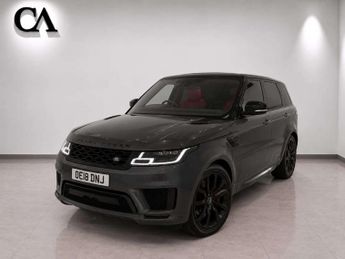 Land Rover Range Rover Sport 3.0 SD V6 Autobiography Dynamic SUV 5dr Diesel Auto 4WD Euro 6 (